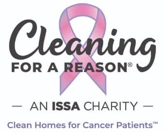 Cleaning For A Reason, an ISSA Charity partner badge