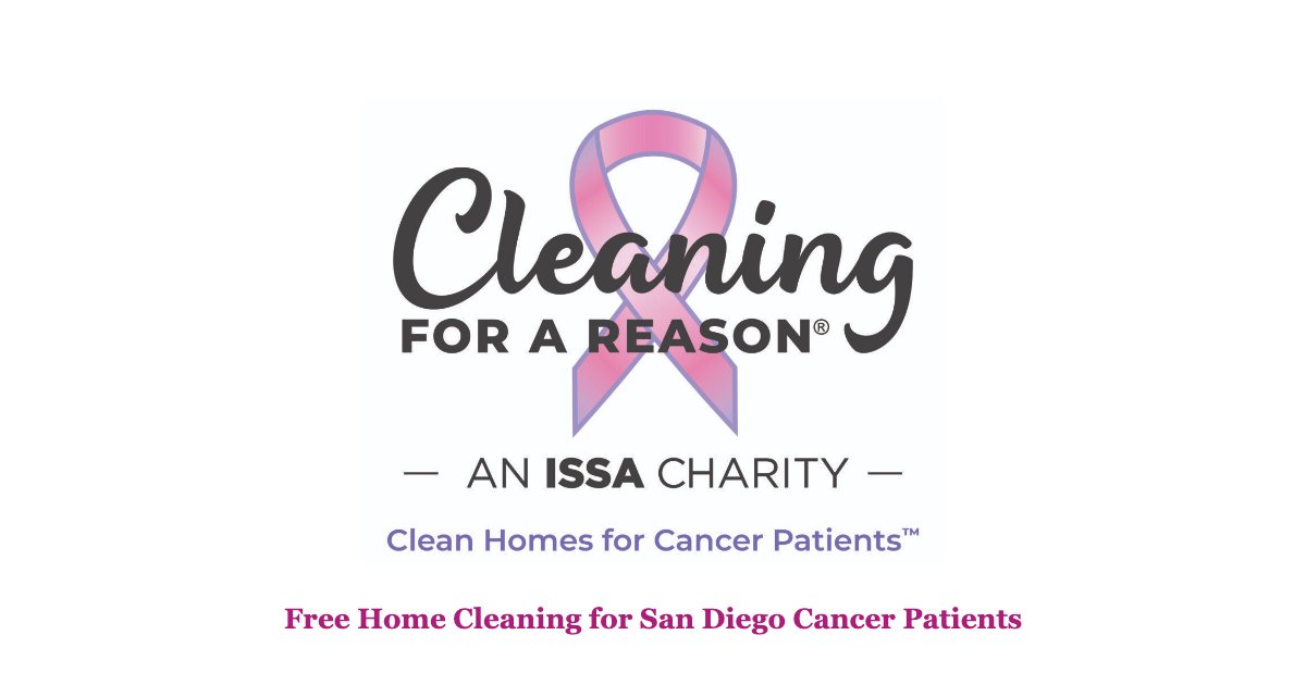 Free House Cleaning for San Diego Cancer Patients: Our Cleaning For A Reason Partnership