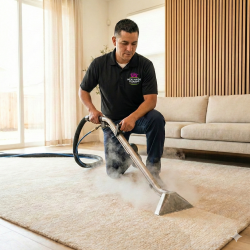 Carpet Cleaner with Polo Logo 2